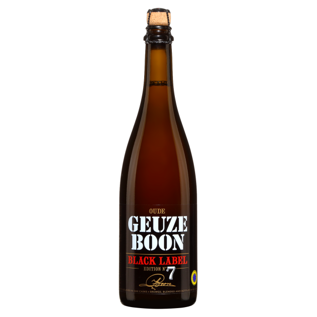 Boon Oude Geuze Black Label Edition 7 Lambic Beer
