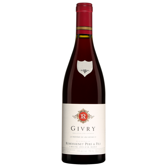 Remoissenet P&egrave;re & Fils Givry Red Wine