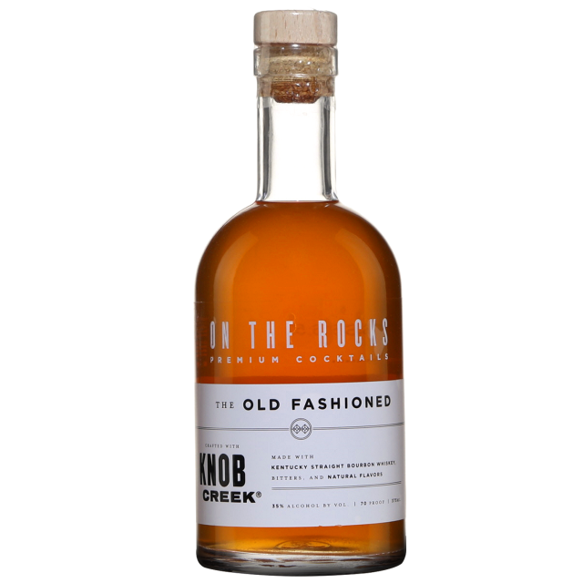 Knob Creek Bourbon Old Fashioned Cocktails by On the Rocks