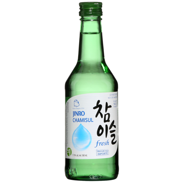 Jinro Chamisul Fresh Soju
