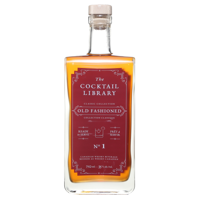 The Cocktail Library Old Fashioned