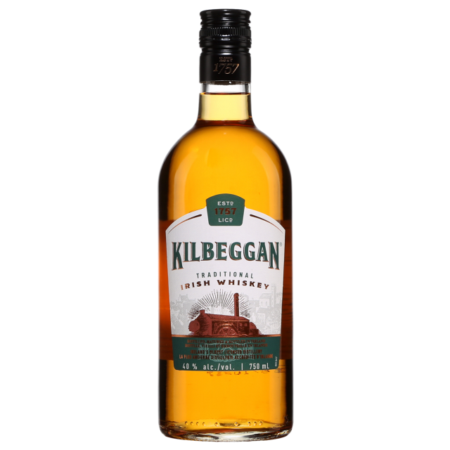 Kilbeggan Blended Irish Whiskey