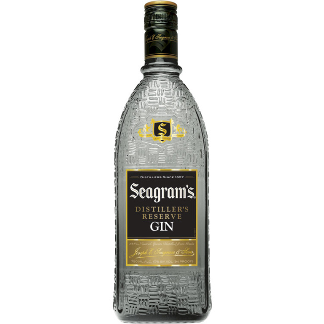 Seagrams Distillers Reserve Gin