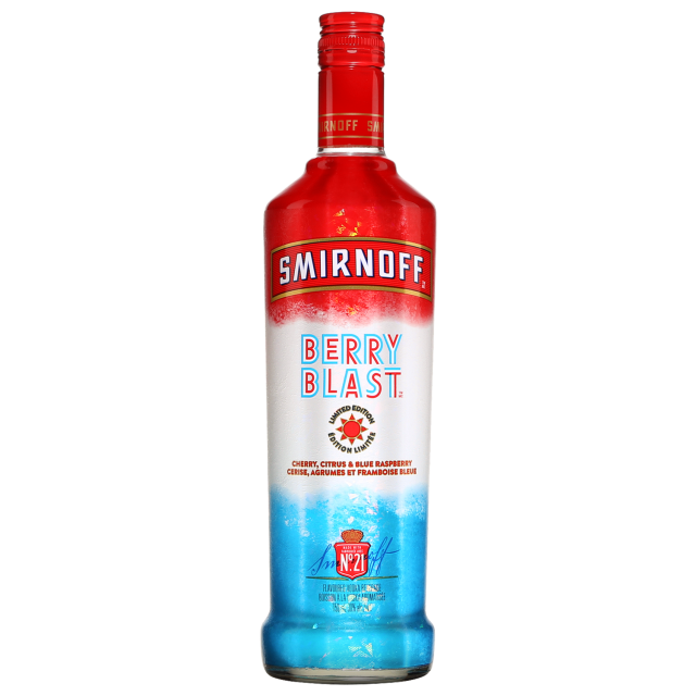 Smirnoff Berry Blast Vodka