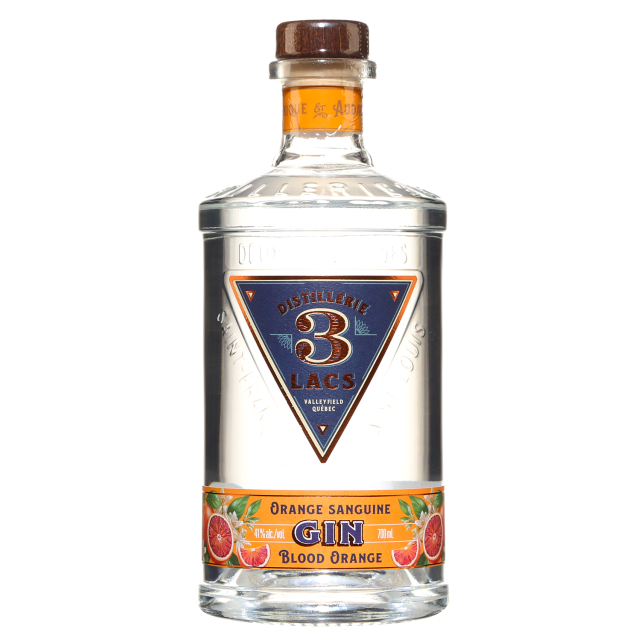 3 Lacs Blood Orange Gin