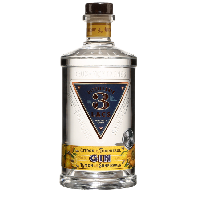 3 Lacs Citron Tournesol Gin