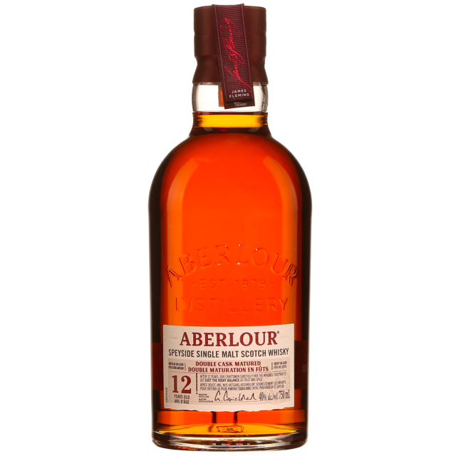 Aberlour 12 Years Old Double Cask Single Malt Scotch Whisky