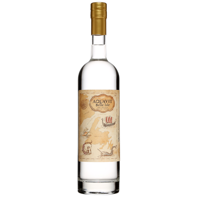 Absintherie des Cantons Aquavit Belle-Isle