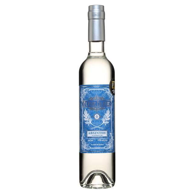 Absintherie des Cantons Fleur Bleue Absinthe