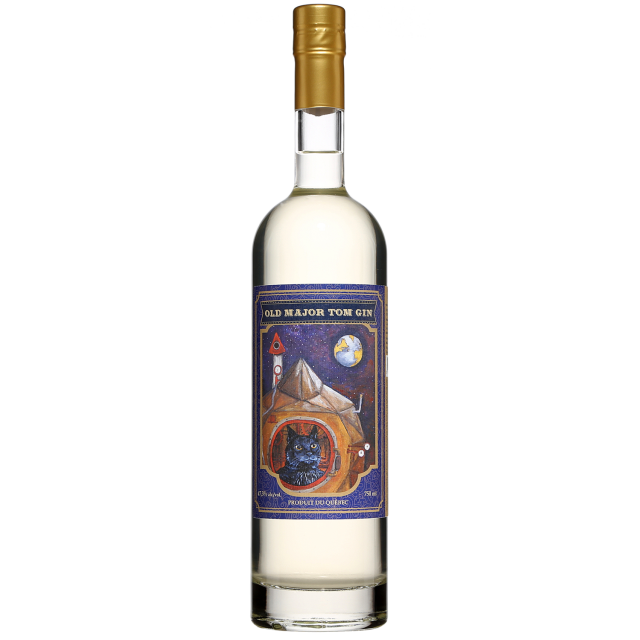 Absintherie des Cantons Old Major Tom Old Tom Gin