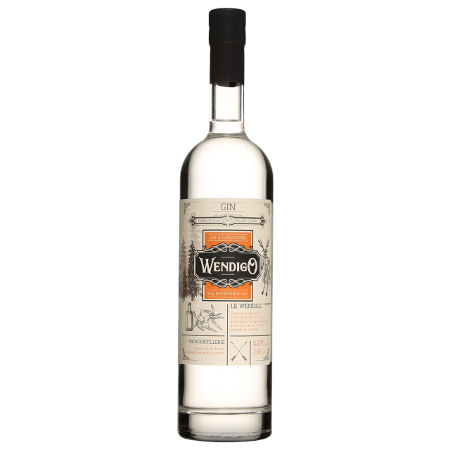 Absintherie des Cantons Wendigo London Dry Gin