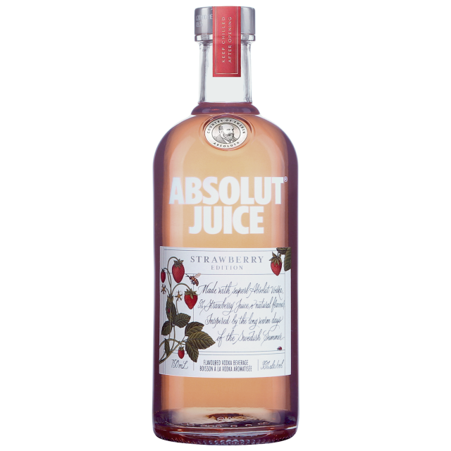 Absolut Juice Strawberry Edition Vodka