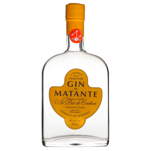 Au Pied de Cochon Gin