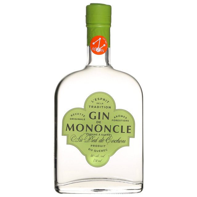 Au Pied de Cochon Gin de Mononcle