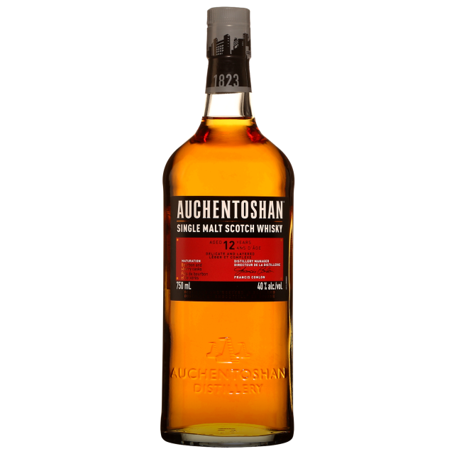 Auchentoshan 12 Year Old Lowland Single Malt Scotch Whisky