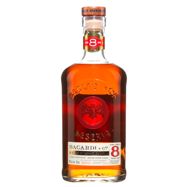 Bacardi 8 Years Old Rum