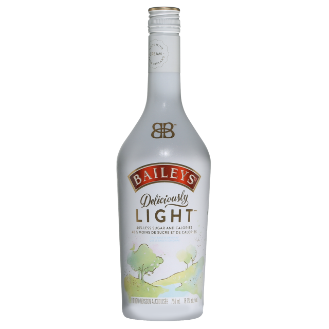 Baileys Deliciously Light Irish Cream Liqueur