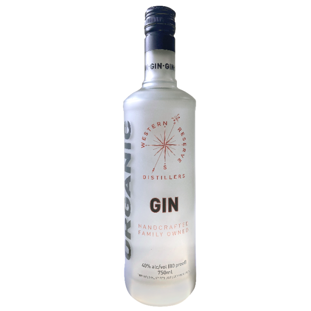 Western Reserve Organic Gin
