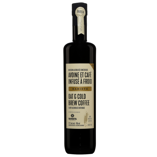 Barista Avoine et Caf&eacute; Liqueur