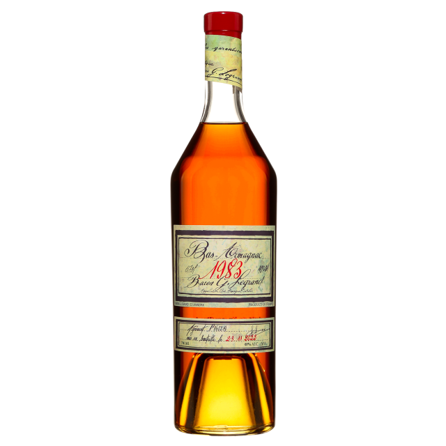 Baron Gaston Legrand Bas Armagnac Brandy