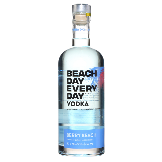 Beach Day Every Day Vodka Berry Beach