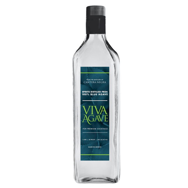 Cantera Negra Viva Agave Tequila