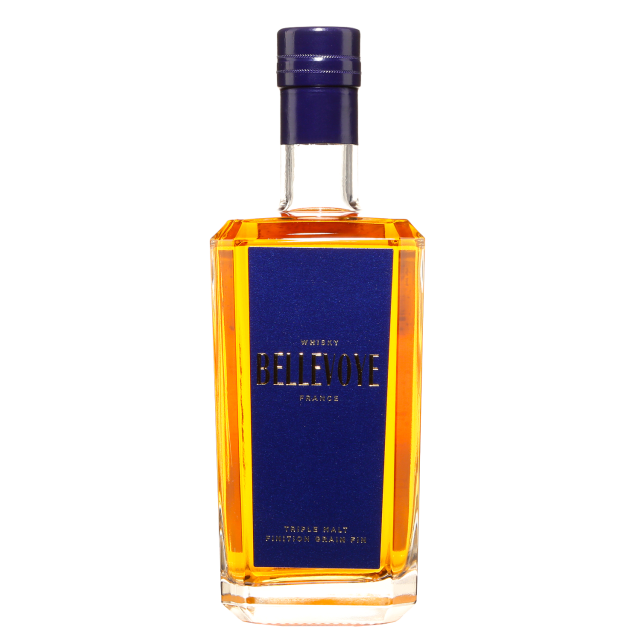 Bellevoye Bleu Triple Malt French Triple Malt Whisky