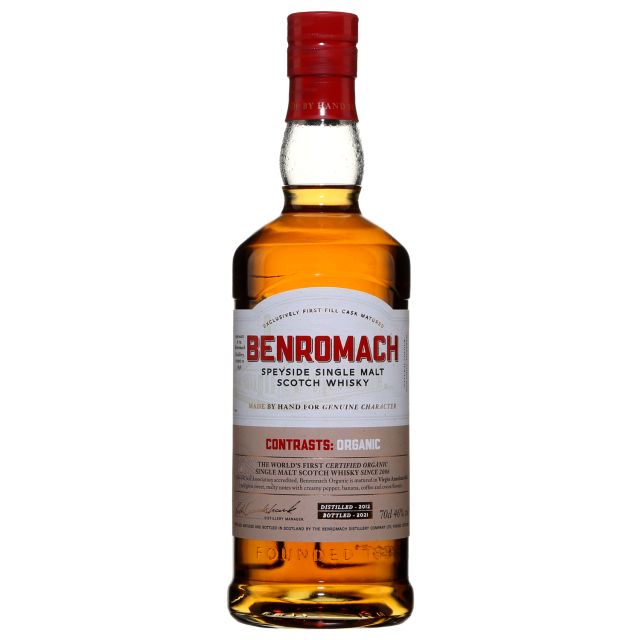 Benromach Organic Single Malt Scotch Whisky