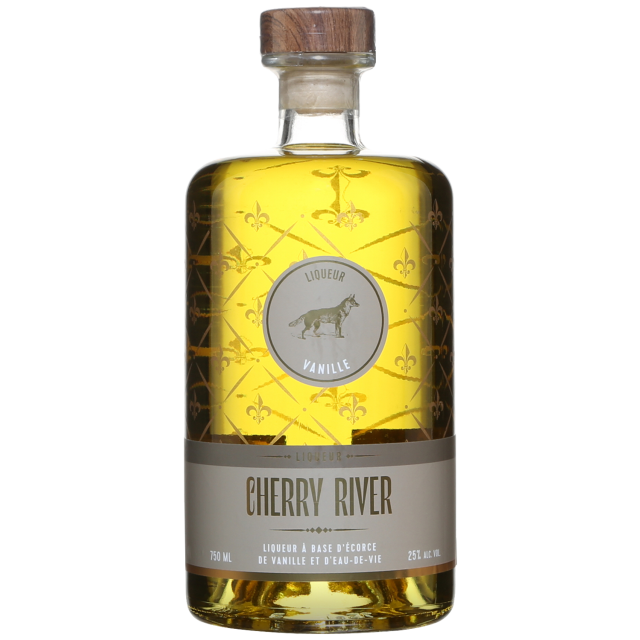 Cherry River &Eacute;corce de Vanille Liqueur