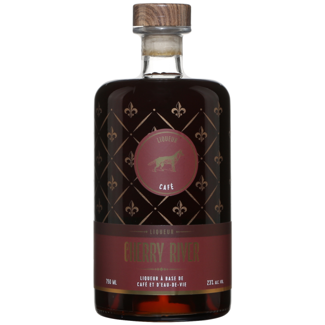 Cherry River Caf&eacute; Amber Liqueur