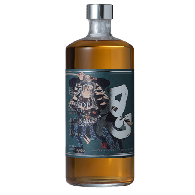 SHINOBU 10 Year Old Japanese Malt Whisky