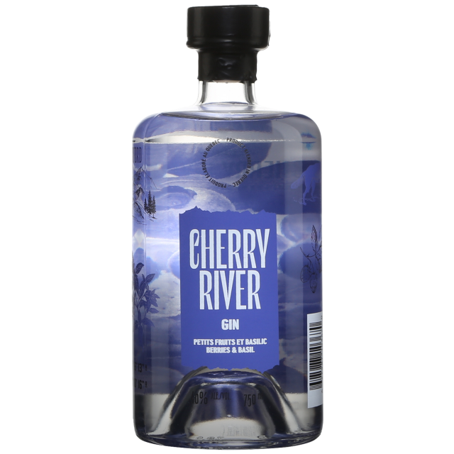 Cherry River Berries & Basil Gin