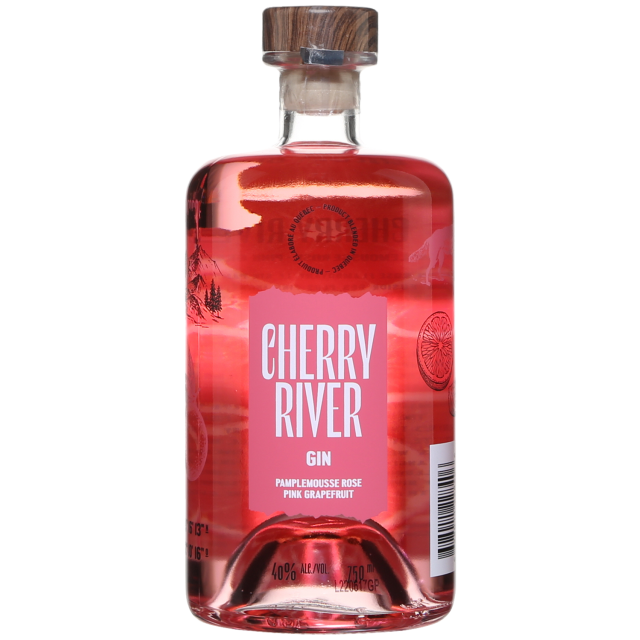 Cherry River Pamplemousse Ros&eacute; Gin
