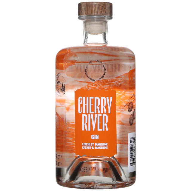 Cherry River Lychee & Tangerine Gin