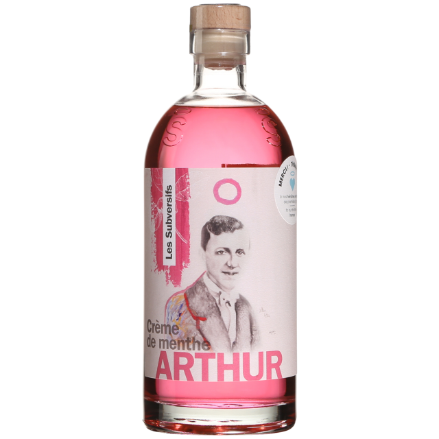 Cr&egrave;me de Menthe Arthur Liqueur