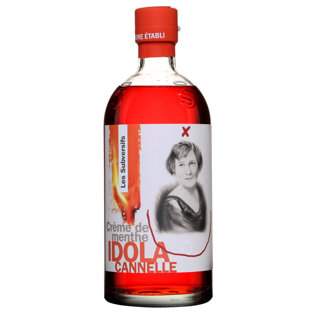 Cr&egrave;me de Menthe Cannelle Idola Liqueur