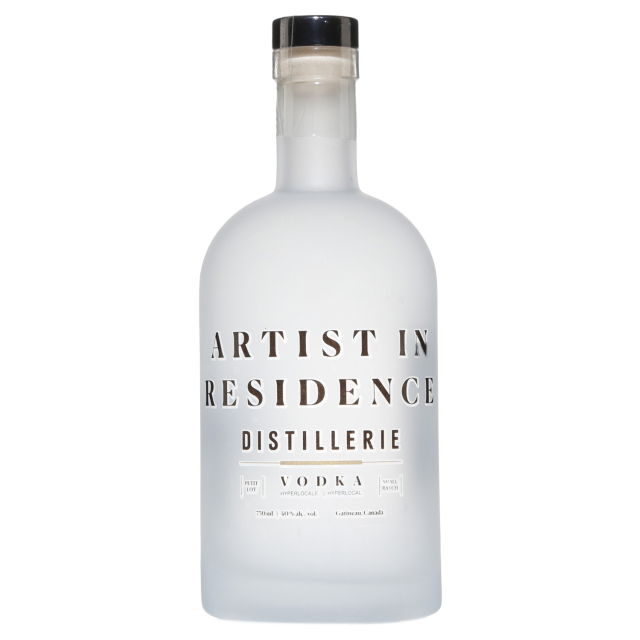 Distillerie Artist in Residence Quebec Vodka