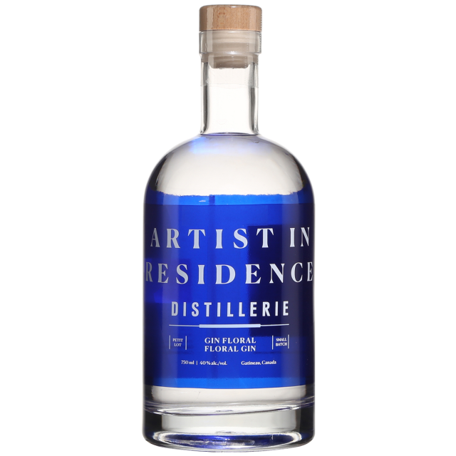 Distillerie Artist in Residence Floral Gin