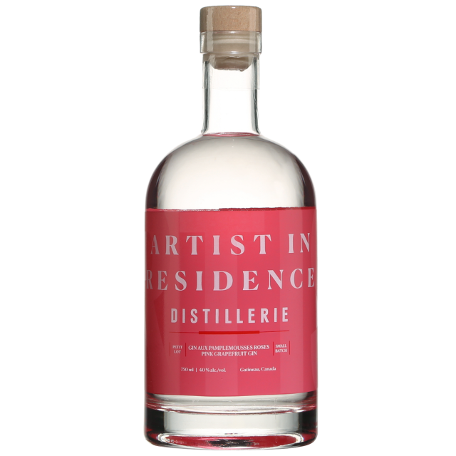 Distillerie Artist in Residence Pink Grapefruit Gin