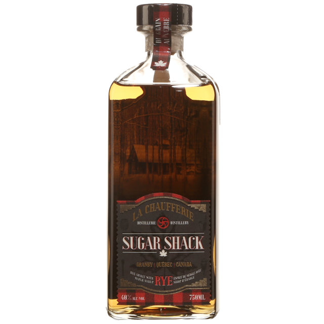Distillerie de La Chaufferie Sugar Shack Liqueur