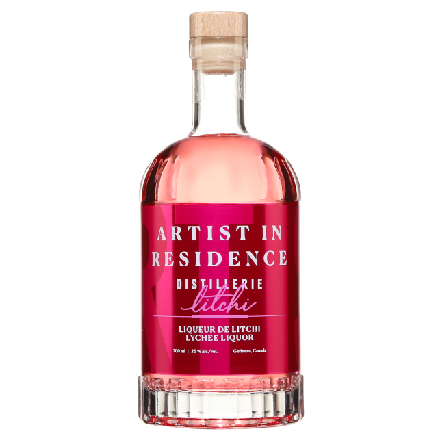 Artist in Residence Distillerie Lychee Liqueur