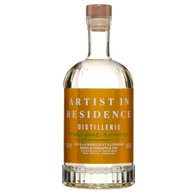 Distillerie Artist in Residence Mango Pineapple Gin