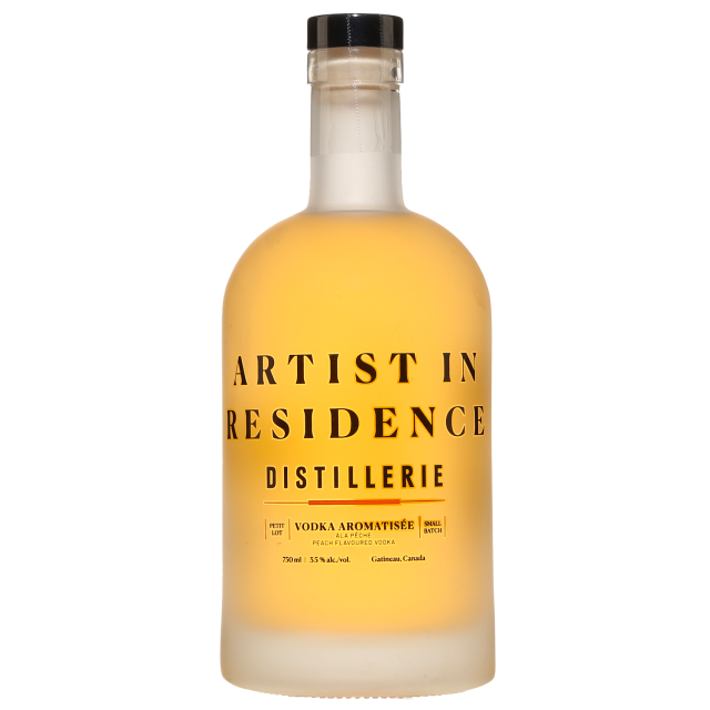 Distillerie Artist in Residence Peaches Vodka