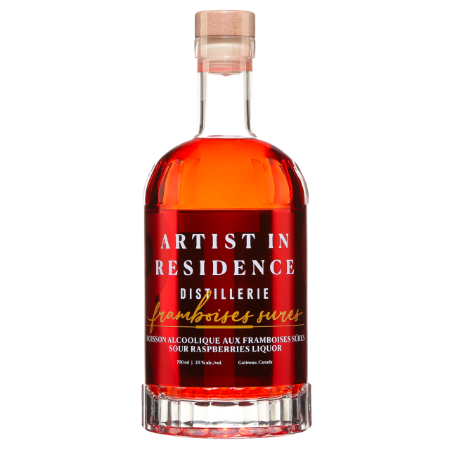 Distillerie Artist in Residence Sour Raspberries Liqueur