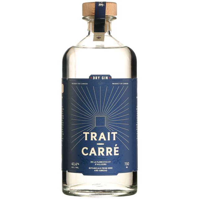 Distillerie de Qu&eacute;bec Trait-Carr&eacute; Gin