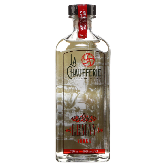 Distillerie de La Chaufferie Lemay Vodka