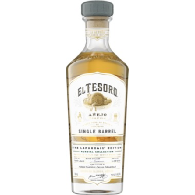 El Tesoro Anejo Tequila
