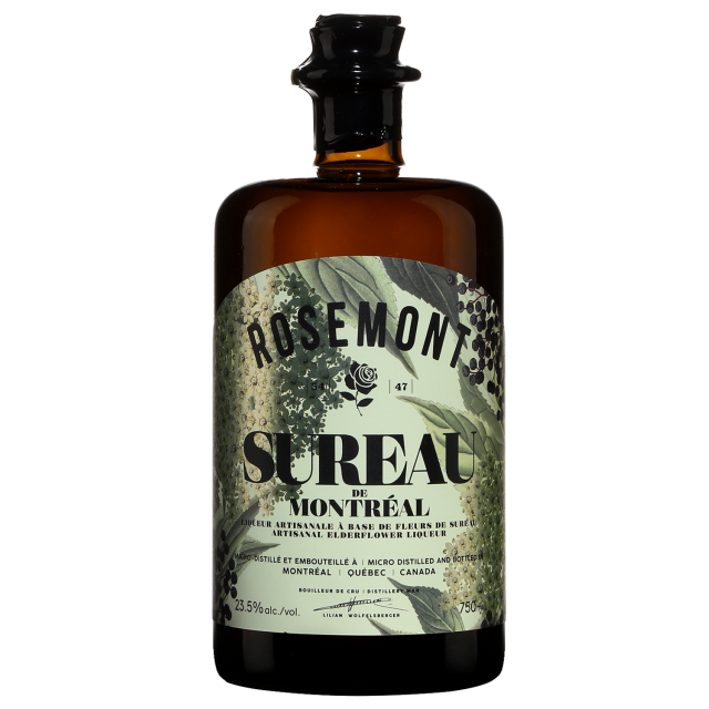 Distillerie de Montr&eacute;al Rosemont Sureau Liqueur