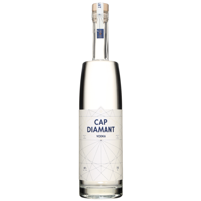Distillerie de Qu&eacute;bec Cap-Diamant Vodka