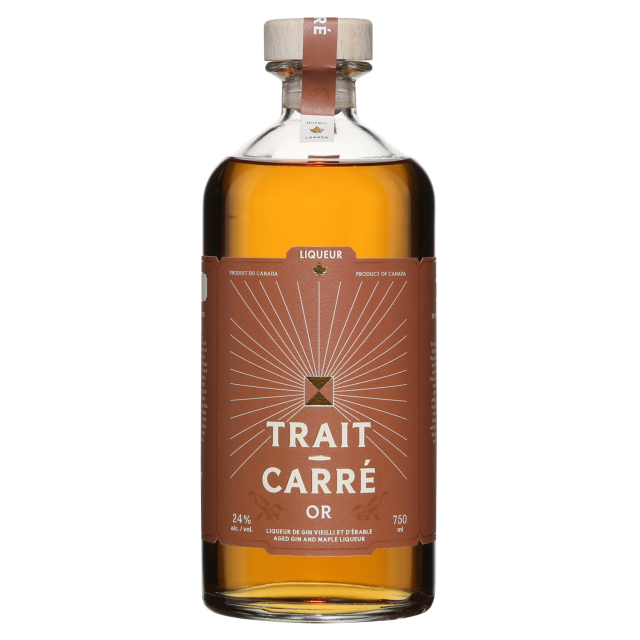 Distillerie de Qu&eacute;bec Trait-Carr&eacute; Amber Liqueur